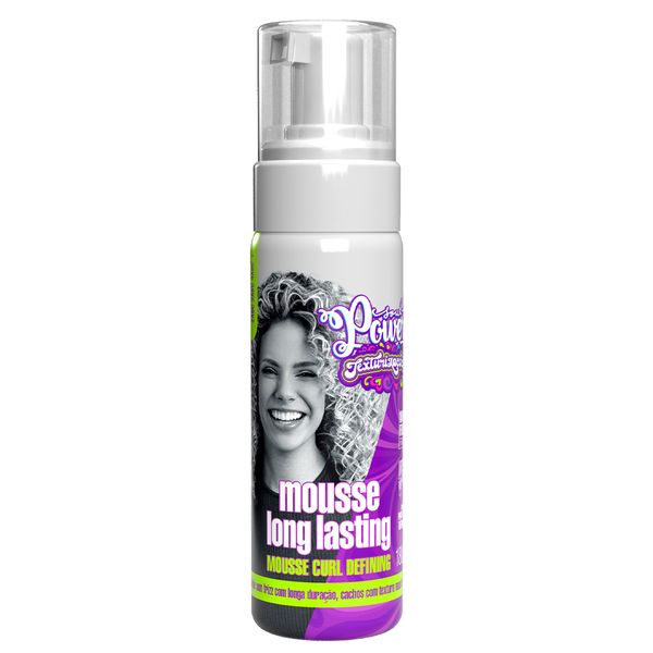 Mousse Soul Power Texturizações Curl Defining 180ml