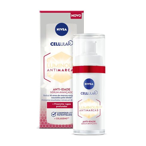 Sérum Facial Nivea Anti-idade Luminous Cellular 630 30ml