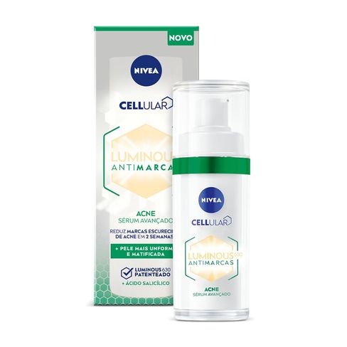 Sérum Facial Nivea Antimarcas Luminous Cellular 630 30ml - VENCIMENTO ABRIL 2026