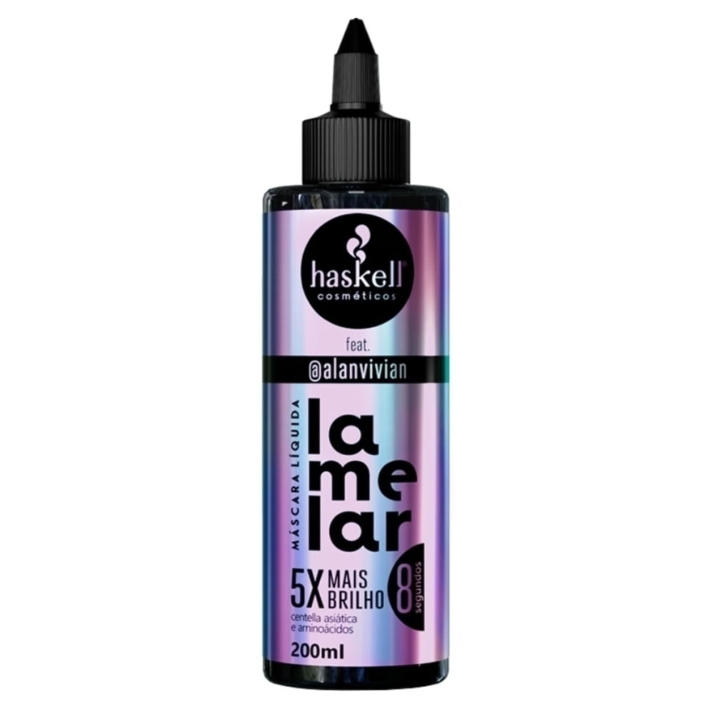 Máscara Líquida Lamelar Haskell 200ml