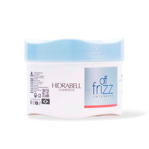 Máscara De Hidratação Hidrabell Intensive Off Frizz 250g