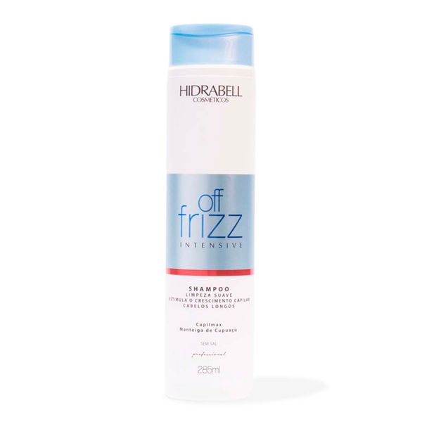Shampoo Hidrabell Intensive Off Frizz 285ml