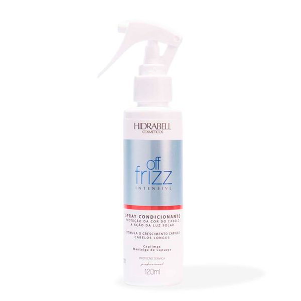 Finalizador Hidrabell Spray Intens Off Frizz 120ml