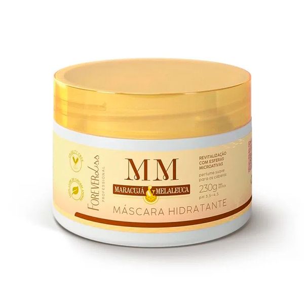 Máscara Hidratante Maracujá E Melaleuca Forever Liss 230g