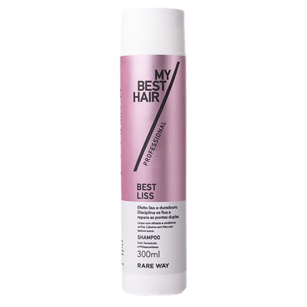 My Best Liss - Shampoo Cabelo Liso Rare Way 300ml