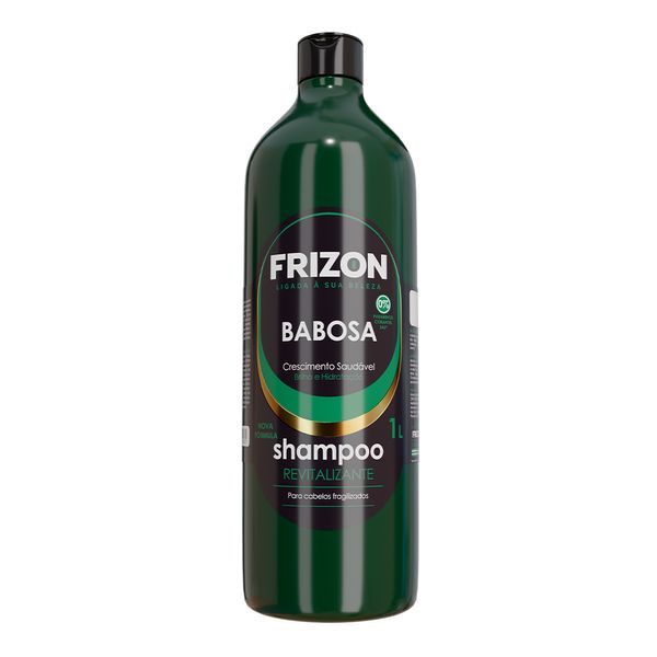 Shampoo De Tratamento Frizon Babosa 1l