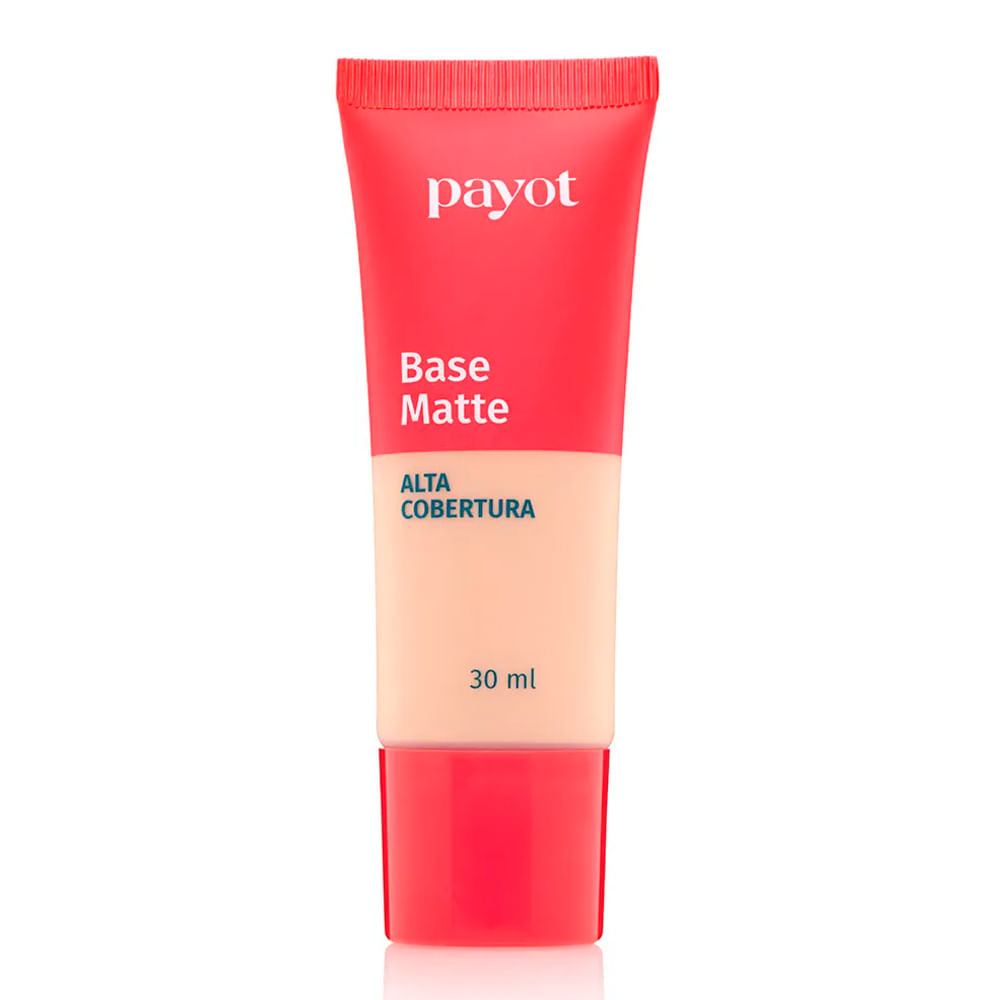 Base Líquida Payot Matte Alta Cobertura 1
