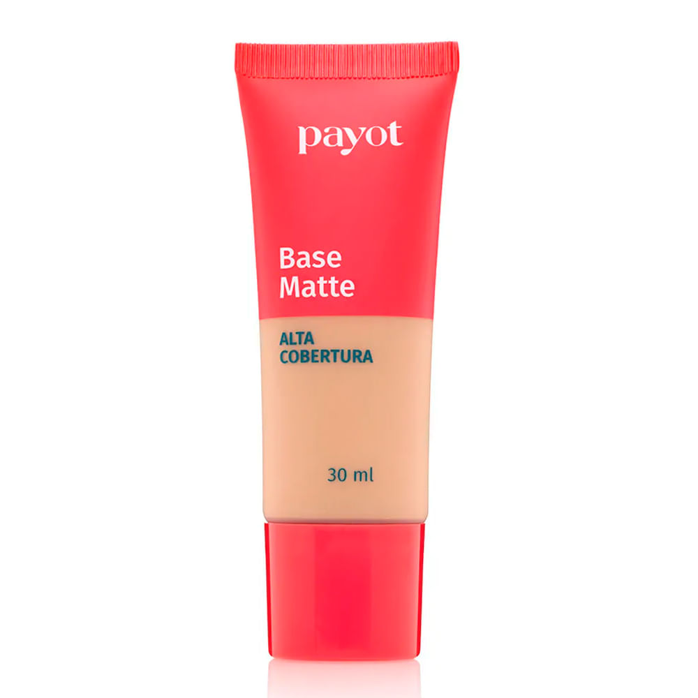 Base Líquida Payot Matte Alta Cobertura 2
