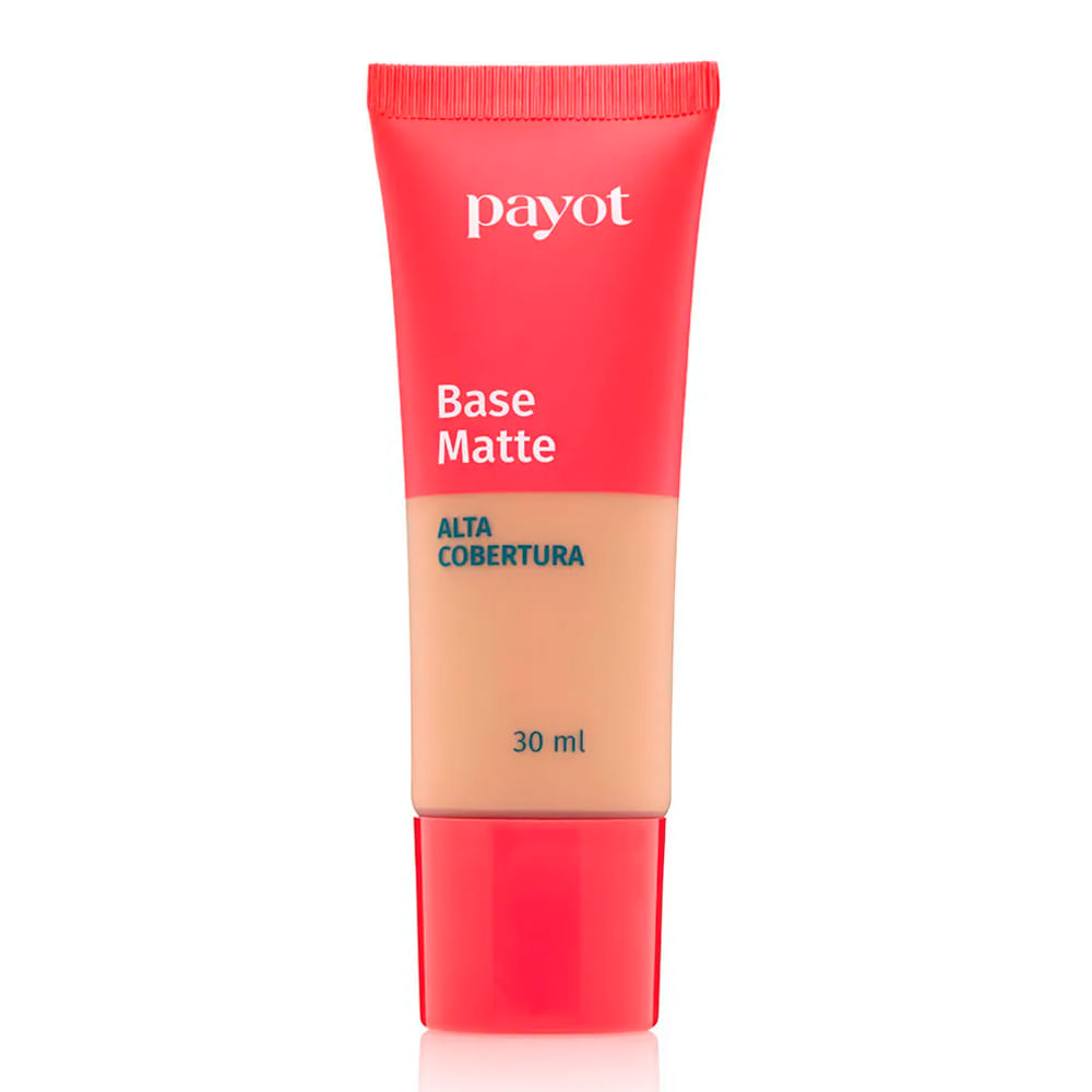 Base Líquida Payot Matte Alta Cobertura 3