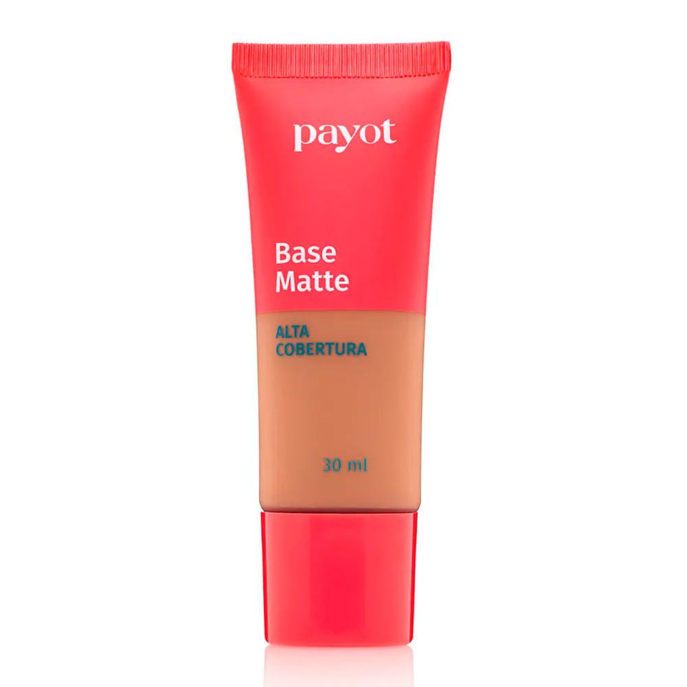 Base Líquida Payot Matte Alta Cobertura 7