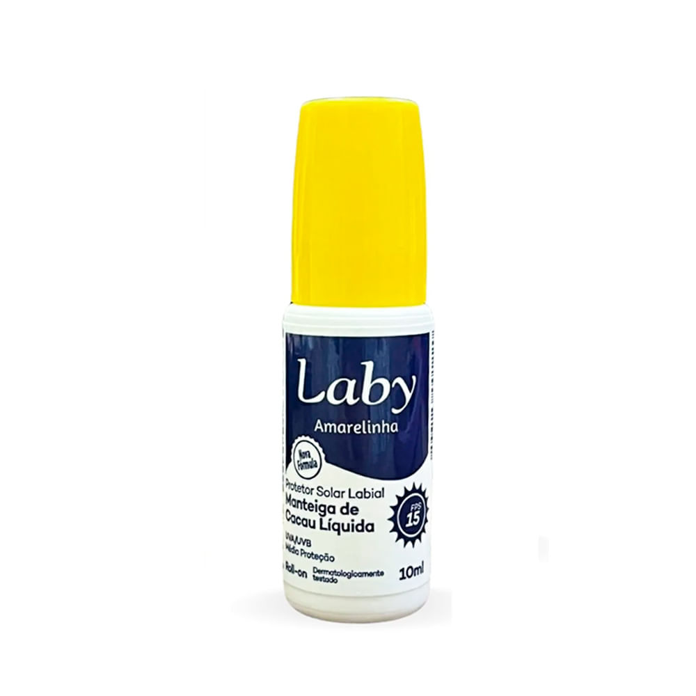 Protetor Labial Laby Manteiga De Cacau Líquida FPS15