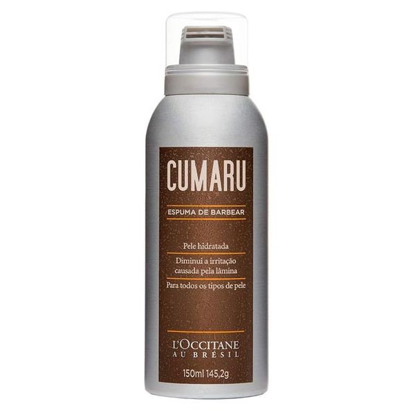 Espuma Para Barbear L'Occitane Cumaru 150ml