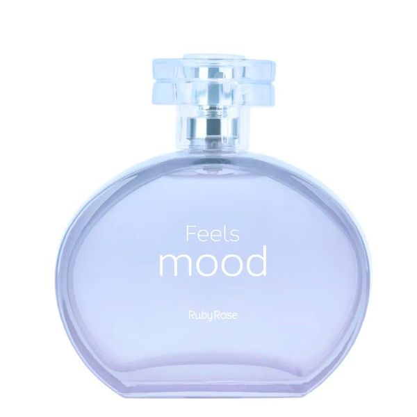 Colônia Rubyrose Feels Mood Feminino 100ml