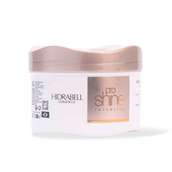 Máscara Capilar Pro Shine Intensive Hidrabell 250g