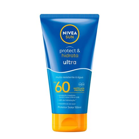 Protetor Solar Nivea Sun Protect E Hidrata Ultra FPS60 150ml