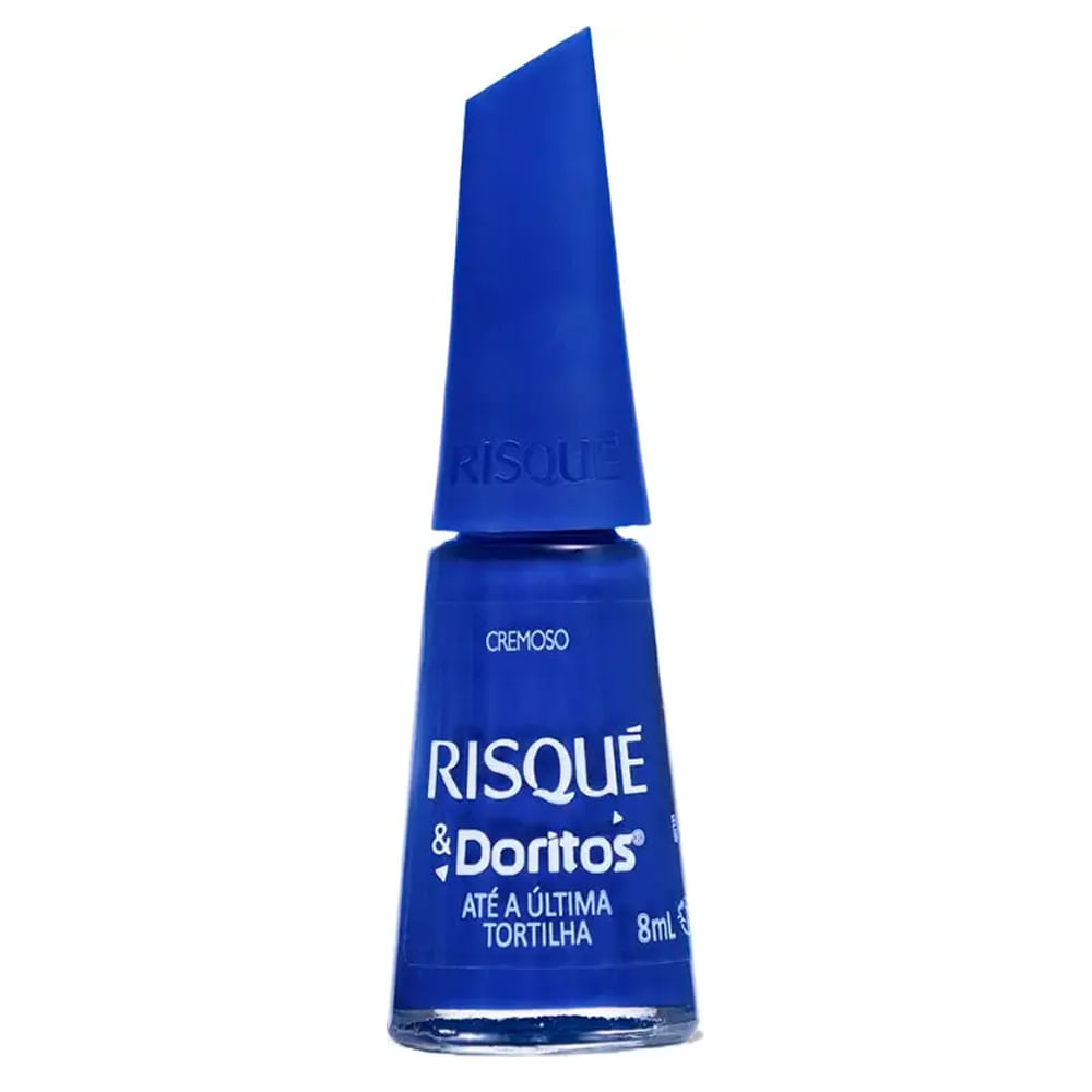 Esmalte Risque E Doritos Até A Ultima Tortilha