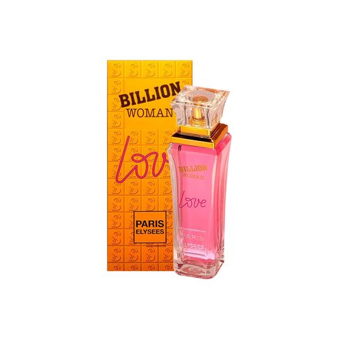 Billion Woman Love De Paris Elysees Eau De Toilette Feminino 100ml