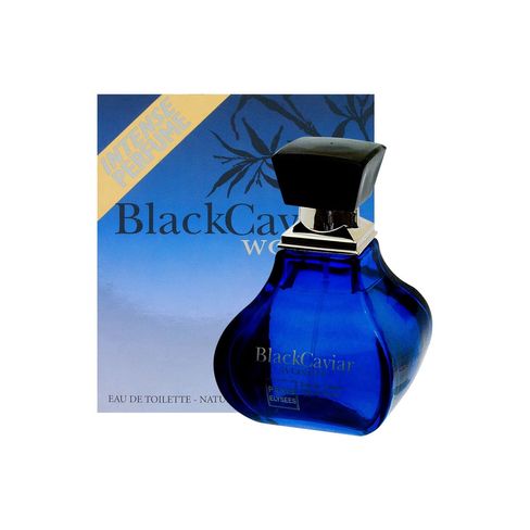 Black Caviar Woman De Paris Elysees Eau De Toilette Feminino 100ml