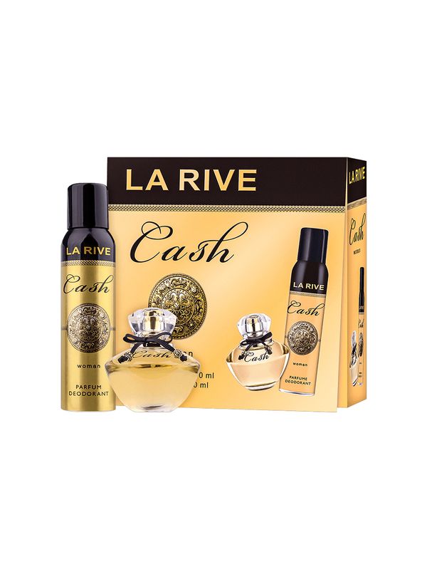Kit La Rive Cash Woman - Eau de Parfum 90ml + Desodorante 150ml
