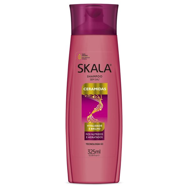 Shampoo Skala Ceramidas 325ml