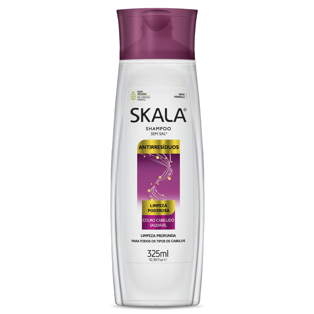 Shampoo Skala Antirresíduos 325ml