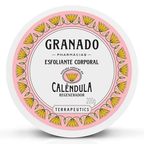 Esfoliante Corporal Granado Terrapeutics Calêndula 200g