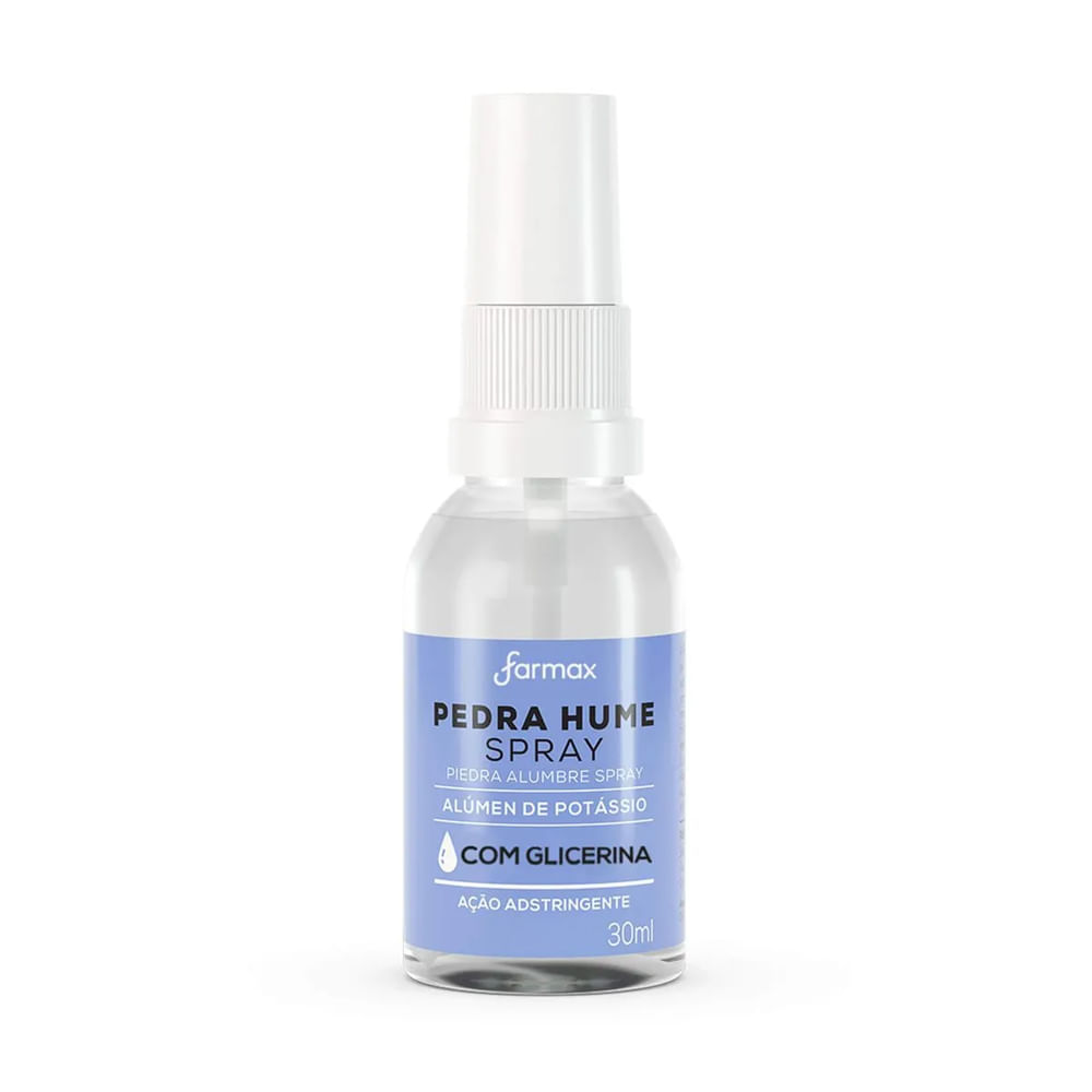 Pedra Hume Spray Farmax 30ml
