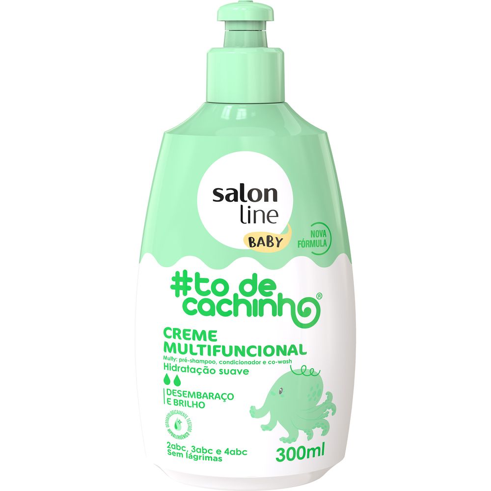 Creme Multifuncional Salon Line To De Cachinho Baby 300ml