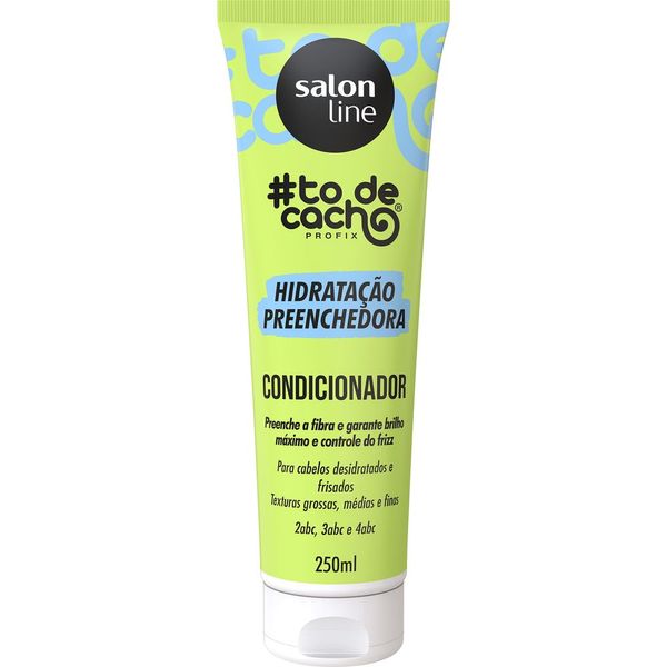 Condicionador Salon Line To De Cacho Hidratação 250ml