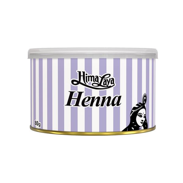 Tintura Henna Himalaya Em Pó Incolor 80g