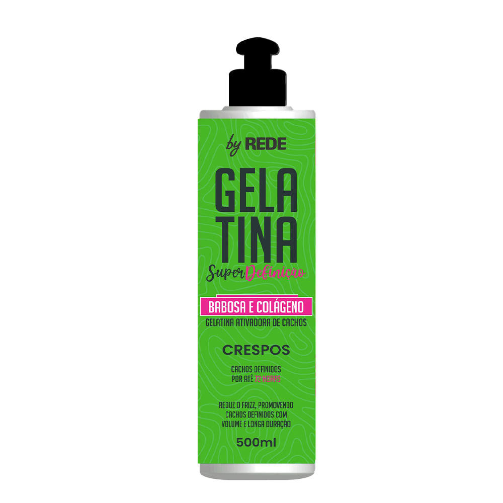Gelatina Capilar By Rede Crespos 500ml