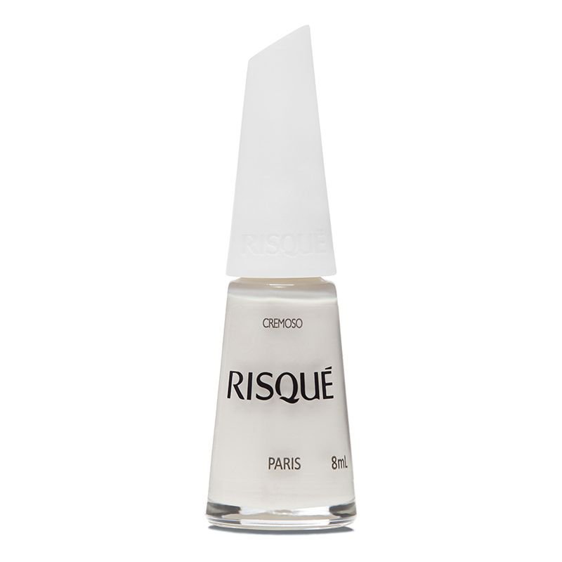 Esmalte Risqué Cremoso Paris 8ml