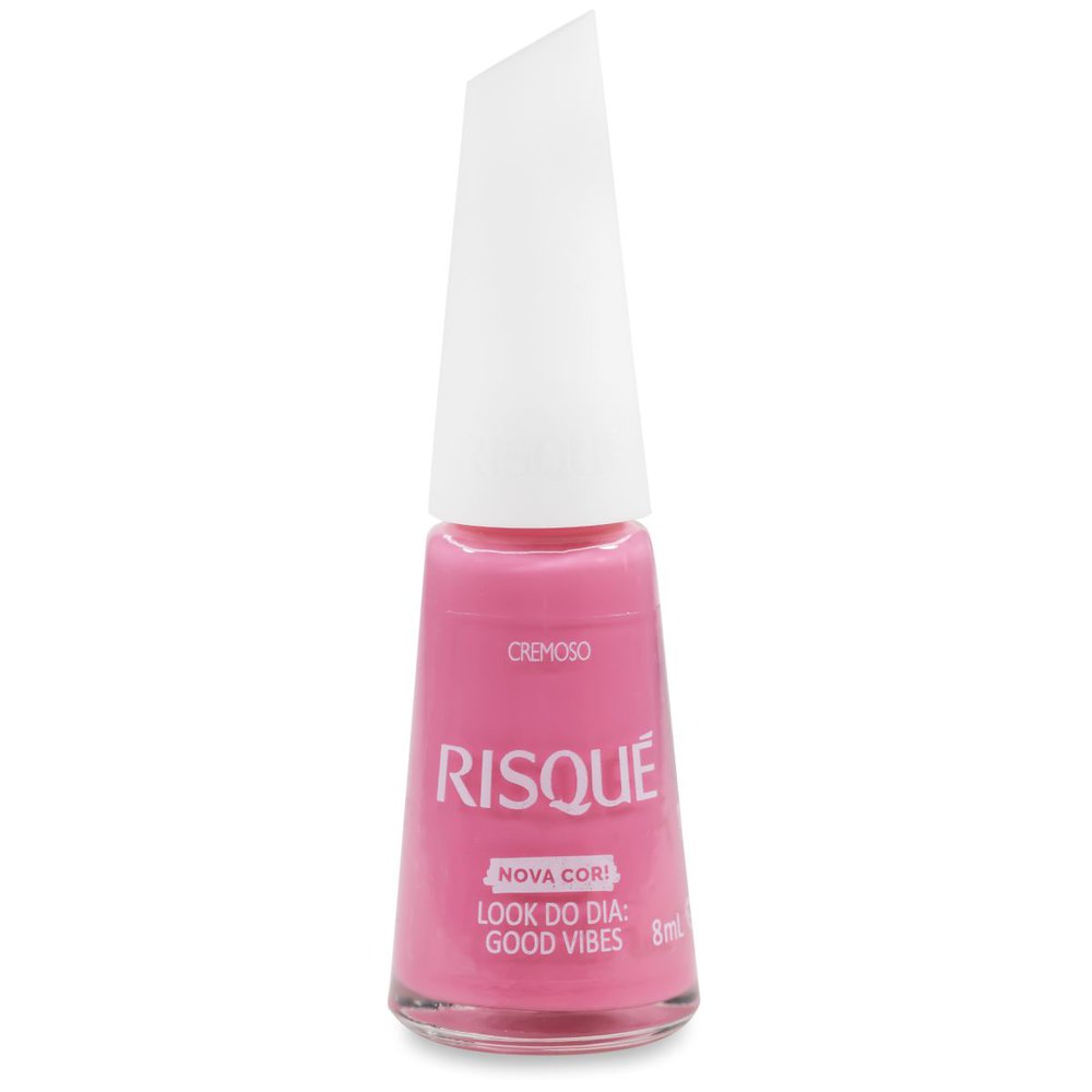 Esmalte Risqué Cremoso Look Dia Good Vibes