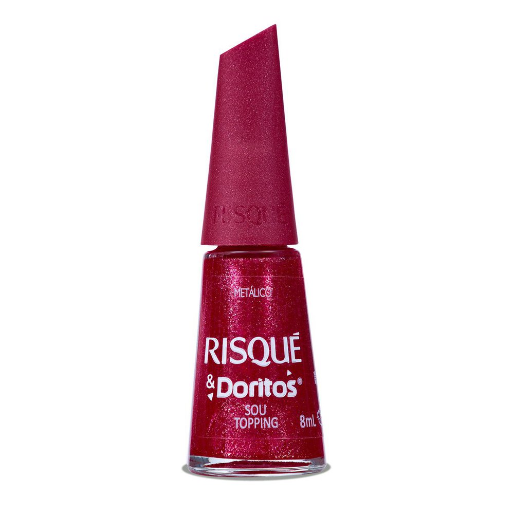 Esmalte Risqué E Doritos Sou Topping 8ml