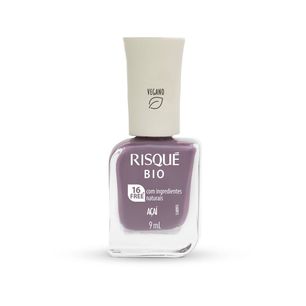 Esmalte Risqué Bio Açaí 9ml
