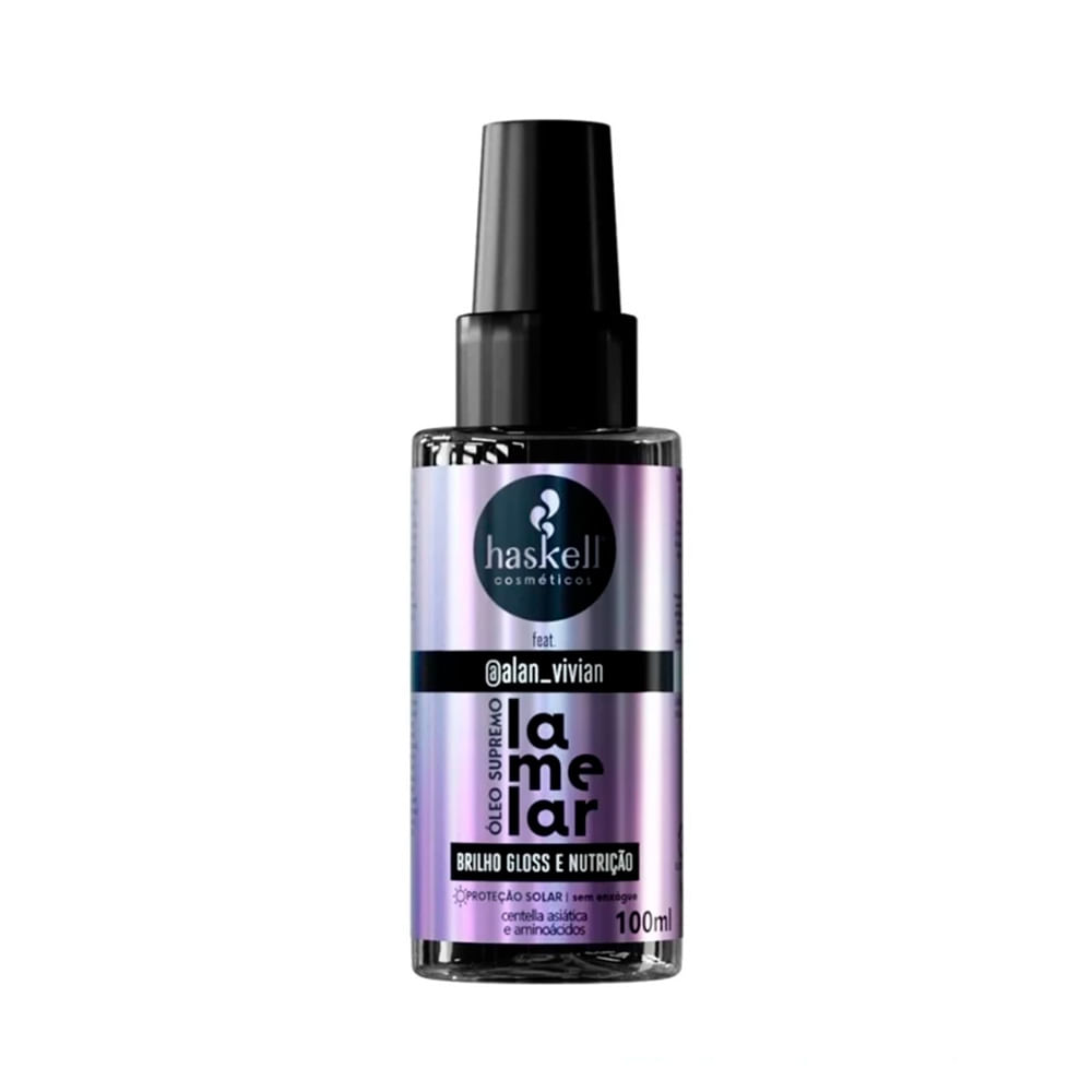 Óleo Capilar Haskell Lamelar Alan Vivian 100ml