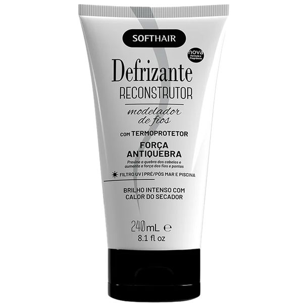 Defrizante Soft Hair Reconstrutor 240ml