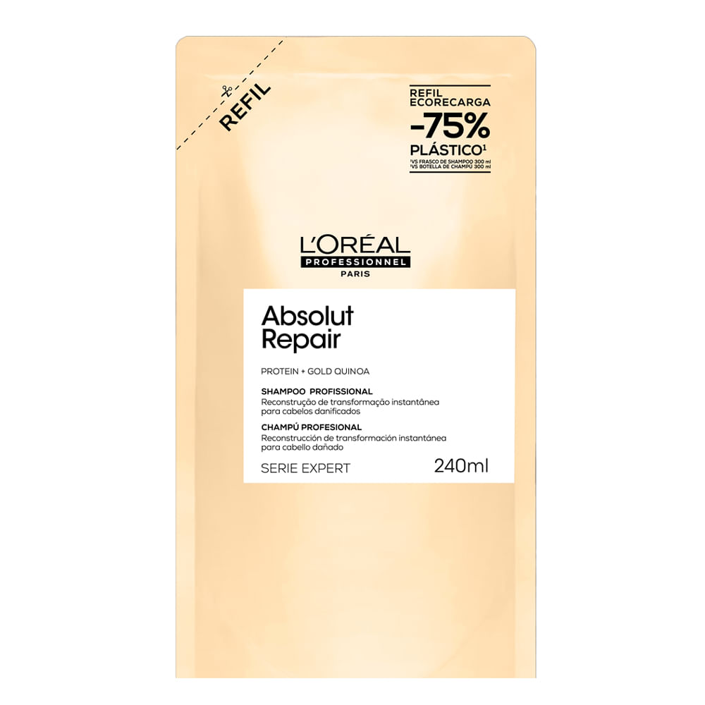 Shampoo L'Oréal Professionnel Absolut Repair Refil 240ml