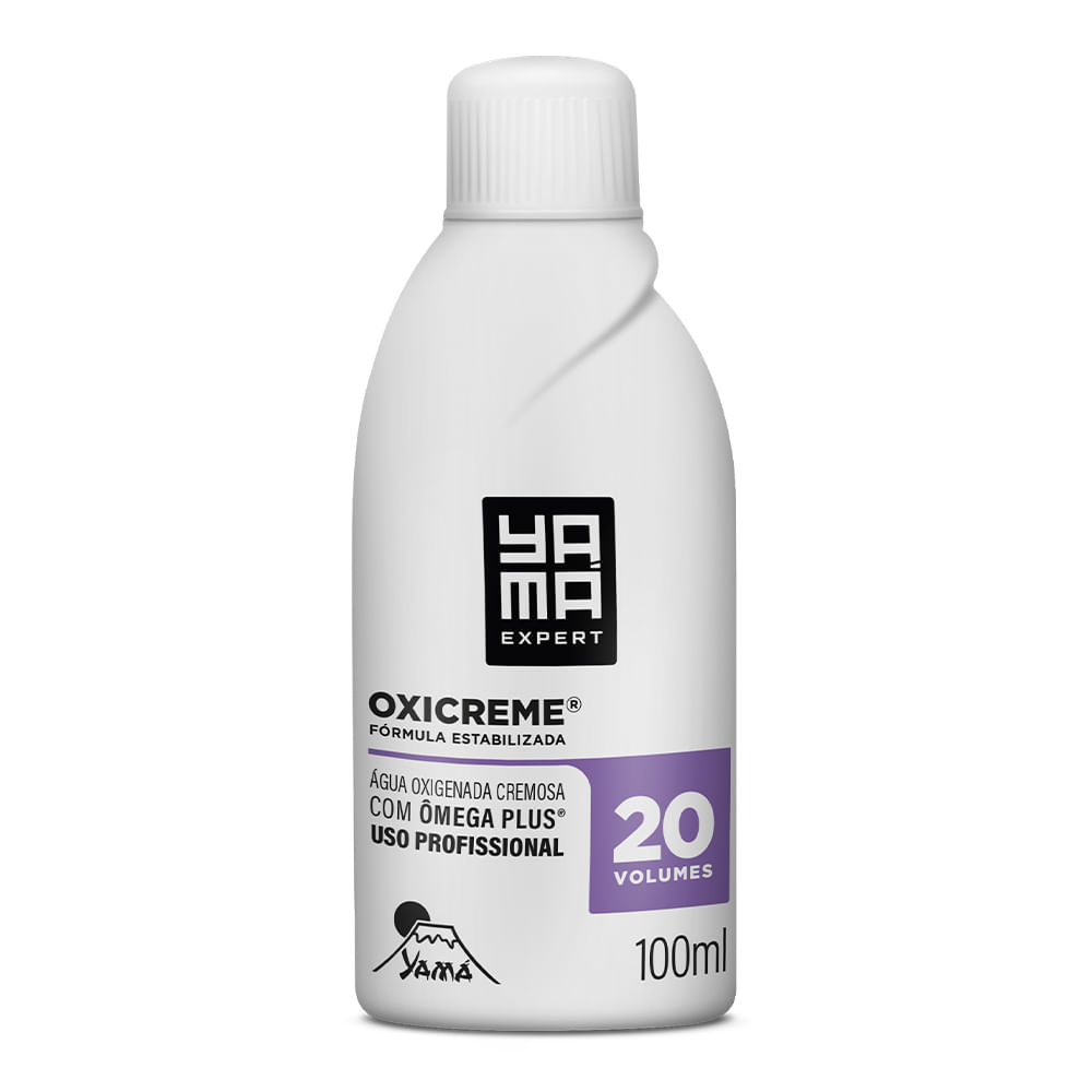 Água Oxigenada Yamá 20 Volumes 100ml
