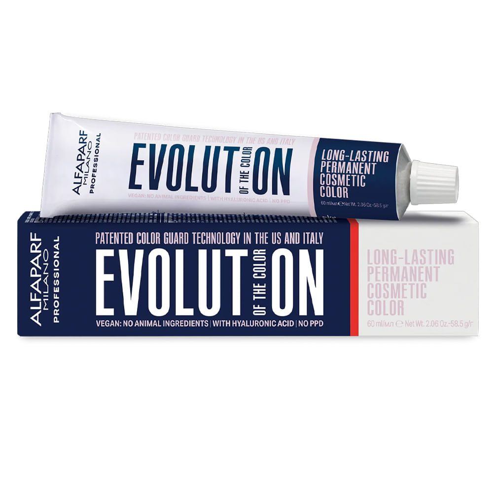 Tintura Creme Alfaparf Evolution Louro Escuro Cobreado 6.4