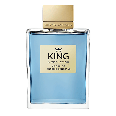 Banderas King of Seduction Absolute Eau de Toilette - Perfume Masculino 200ml
