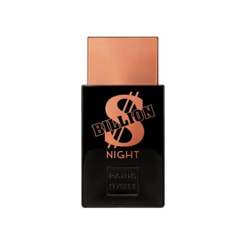Paris Elysees Billion Night Eau de Toilette - Perfume Masculino 100ml