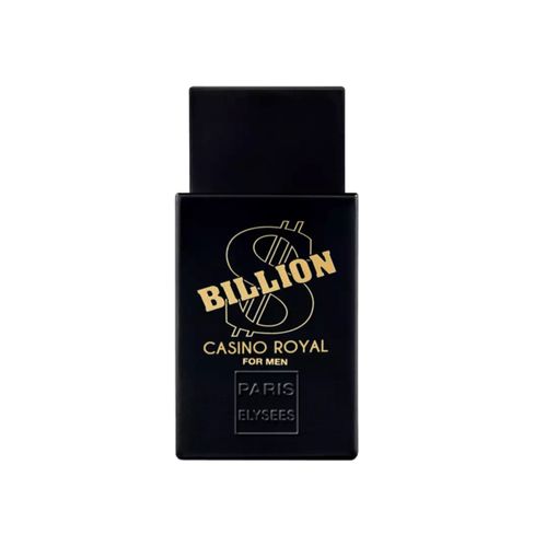 Paris Elysees Billion Casino Royal Eau de Toilette - Perfume Masculino 100ml