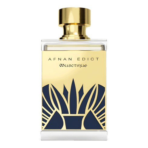 Afnan Edict Musctique Eau de Parfum - Perfume Unissex 80ml