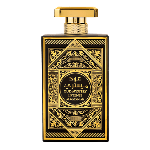 Oud Mystery Intense Al Wataniah Eau de Parfum - Perfume Unissex 100ml