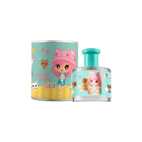 Ciclo Mini Cici Zoe Deo Colônia - Perfume Infantil 100ml