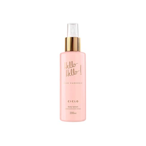Ciclo Hello Hello! by Nah Cardoso - Body Splash 200ml