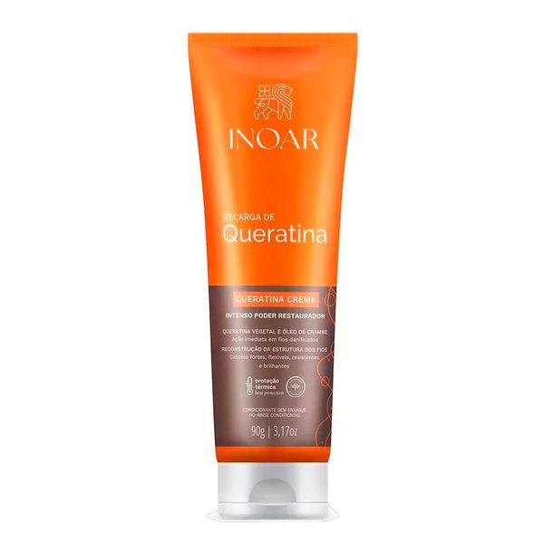Recarga Inoar Queratina Creme 90g