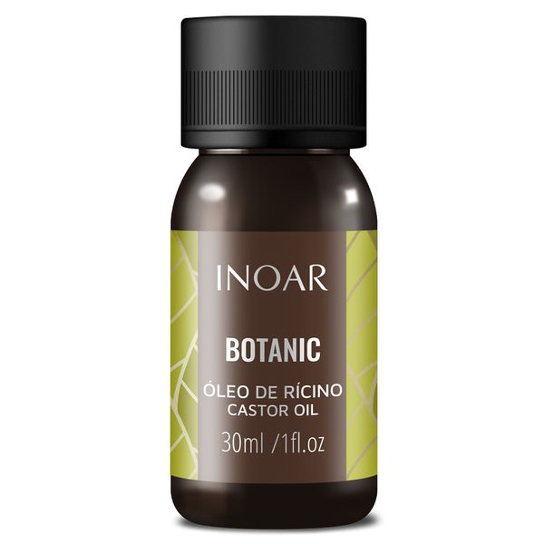 Óleo Capilar Inoar Botanic Rícino 30ml