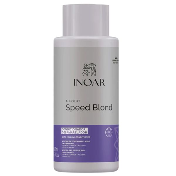 Condicionador Inoar Speed Blond 500ml